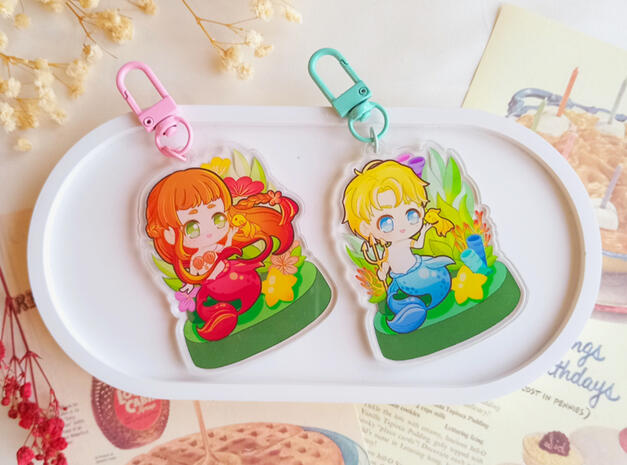 Acrylic Keychain